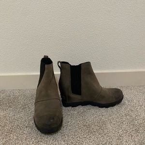 Sorel Joan of Arctic Wedge II Chelsea Boots for Women